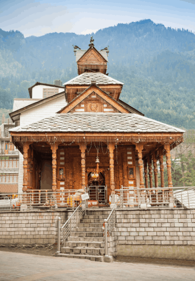 Visiting Temples